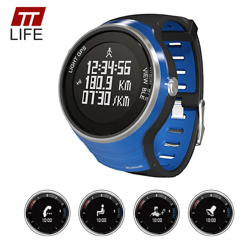 Compra gps reloj en marcha online al por mayor de China