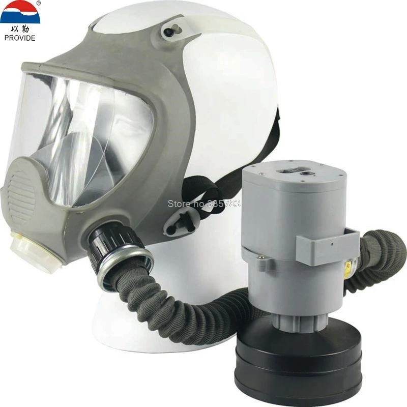 Полнолицевая маска с принудительной подачей воздуха 3м. Полнолицевая маска с принудительной подачей воздуха 3м. Полнолицевая маска с принудительной подачей воздуха 3м. Аппарат дыхательный автономный scba. У1 с экраном из пвх 400х200мм.