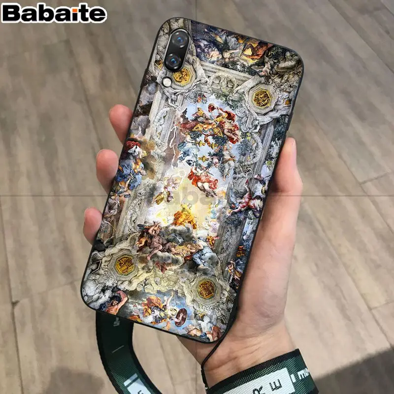 Babaite Версальский дворец создание Adam Art чехол для телефона для huawei P10 Plus Lite P20 Pro Mate20 Pro Mate10 Lite P30 Pro - Цвет: A6