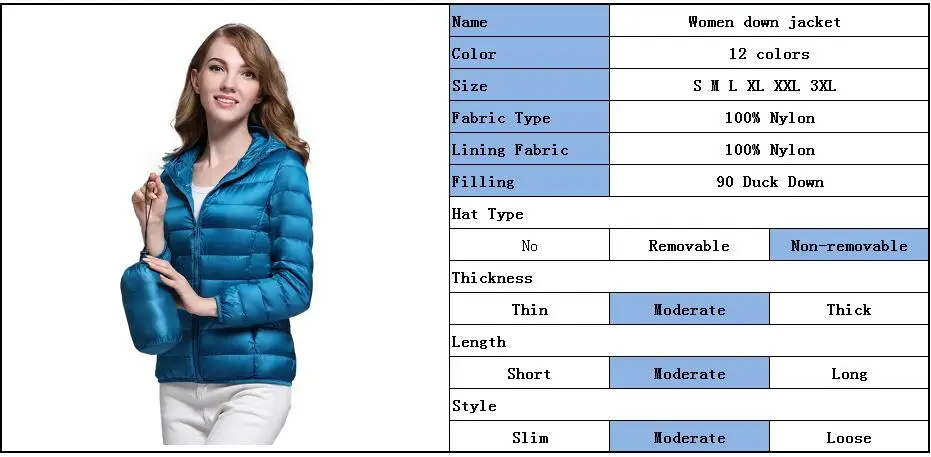 womens down jackets