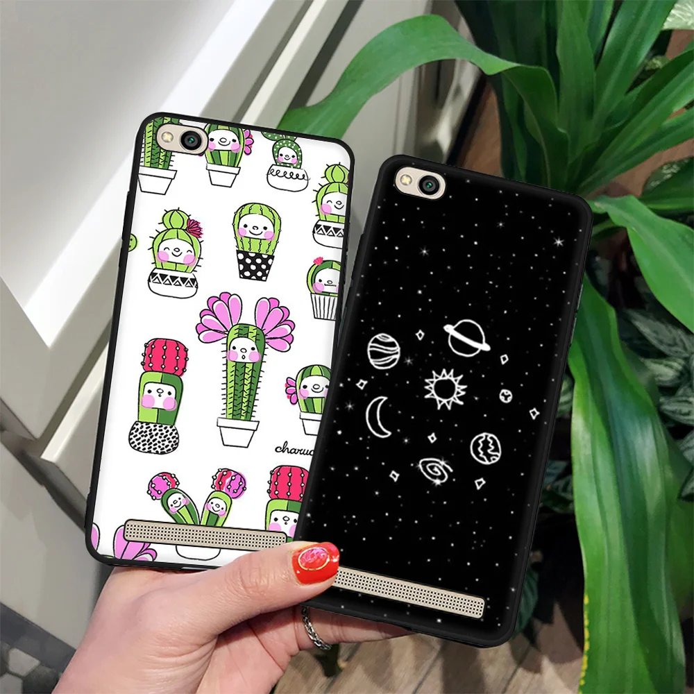 

EKDME Ultra Thin Cover Case For Xiaomi MiA1 Mi5X Fruit Painted Phone Case For Xiaomi Redmi Note 4 Pro 5 Plus 5A TPU Back Cover