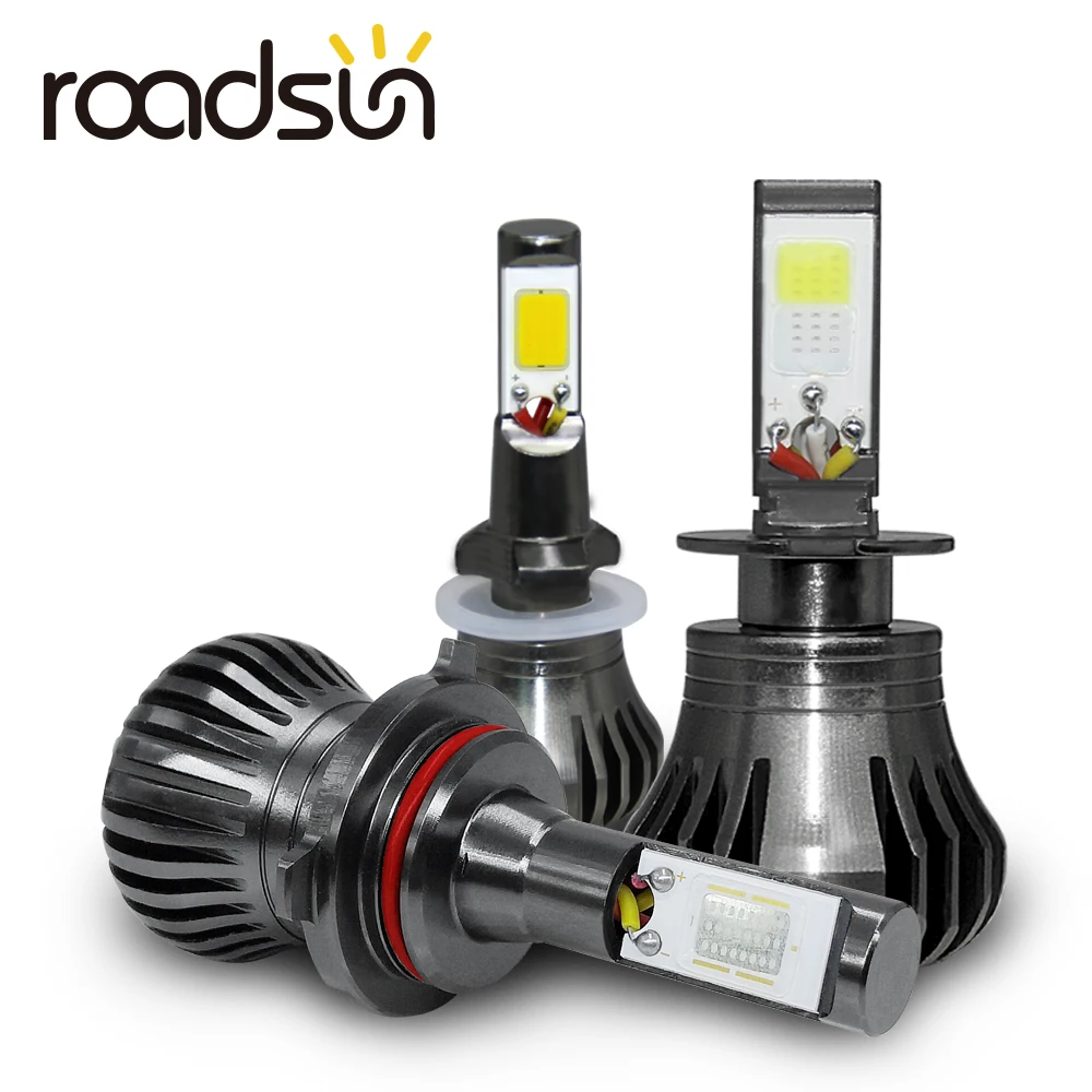 Car Fog Lamp Bulb Lights H8 H9 H11 H3 880 881 H27 LED Auto Headlamp 12V