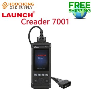 

New arrived Launch CReader 7001 OBD2 Scanner/Scan Tool with Oil Resets