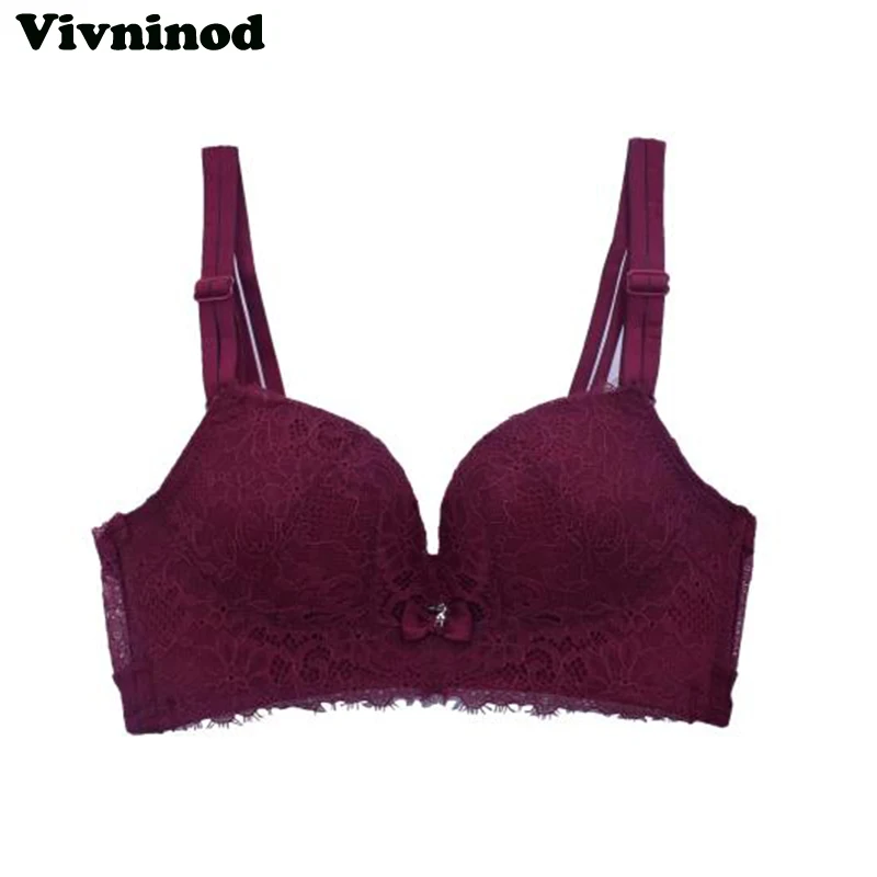 Small Chest Girl Bra Brassiere Wire free Bra Crop Top Bra For Women