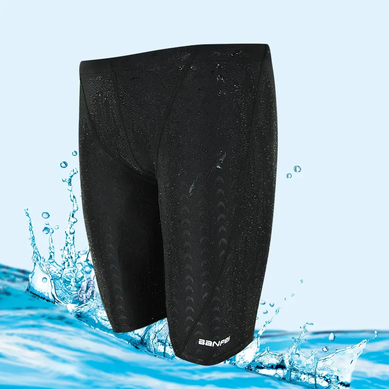 BaNFeI Professional Swimming Shorts men 