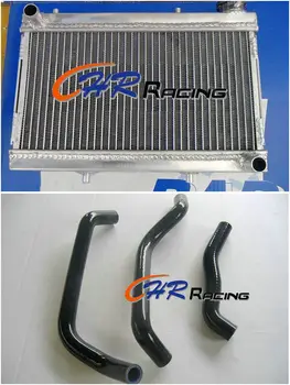 

New Silicone Coolant Hose & Aluminum Alloy Radiator For HONDA TRX250 TRX250R 1988 1989