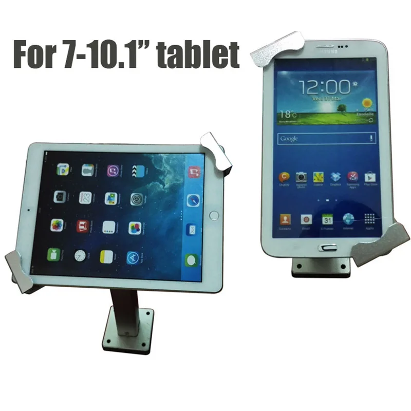 Buy Flexible Ipad security mount metal Tablet PC display stand holder Samsung