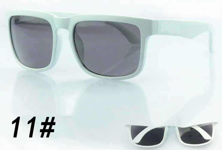 Кен Блок Солнцезащитные очки Для Мужчин's Брендовая Дизайнерская обувь Для женщин солнцезащитные очки Светоотражающие покрытия площади шпионил для Для мужчин прямоугольник солнечные водителя вождения мужские женские