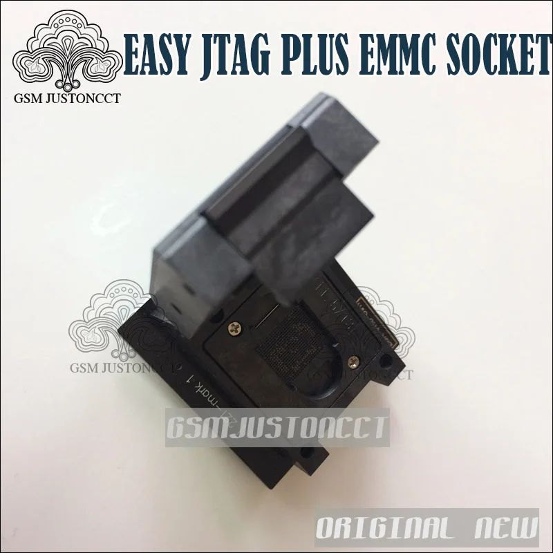 Оригинальная фотография PLUS BOX EMMC Socket BGA153/169 BGA162/186 BGA221 BGA529|Детали устройств связи| |