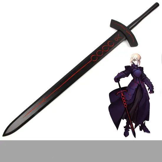 sword Сабля Arturia Pendragon Косплей Костюм Женский Хэллоуин костюм для женщин - Цвет: sword