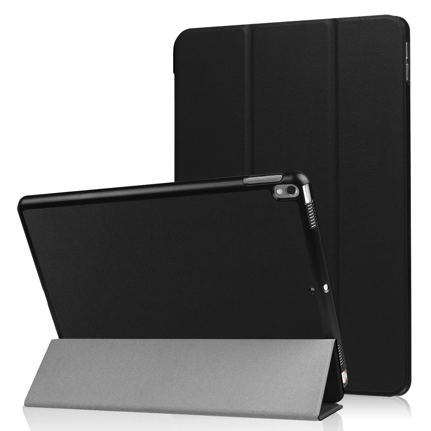 Тонкий защитный чехол из искусственной кожи с подставкой для Apple iPad Pro 10 5 2017 A1701 A1709