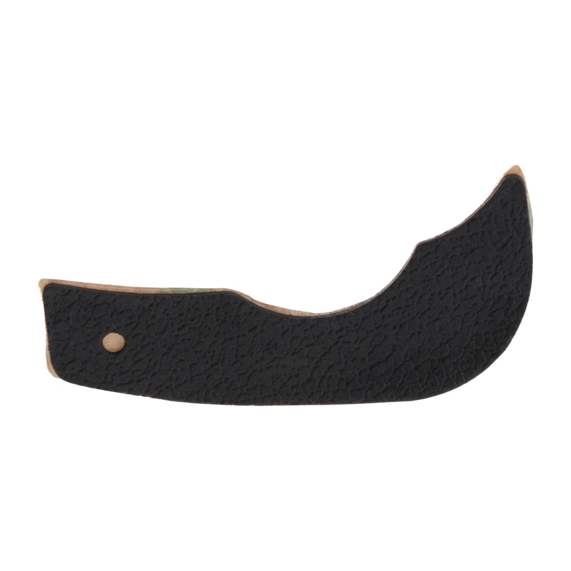 

Thumb Rubber Grip Rear Back Cover Fixed For Nikon D90 Camera + 3M Adhesive Tape