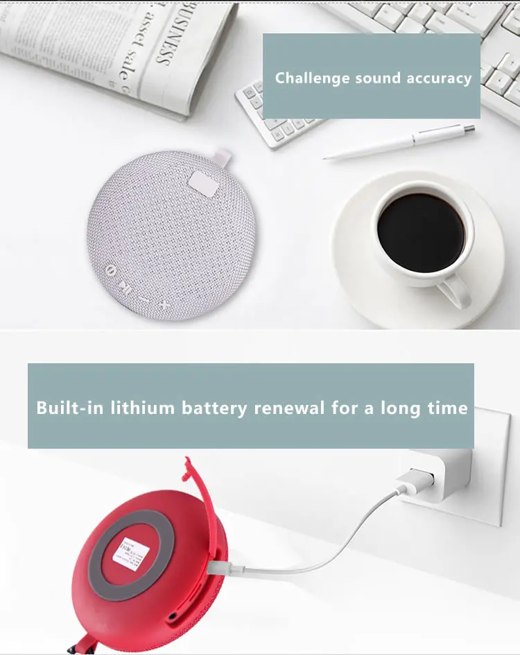 X5 Mini Bluetooth Speaker Portable Wireless speaker Stereo Loudspeaker with Mic for Phone MP3 Player 3D Music Effect for TF Card (9)