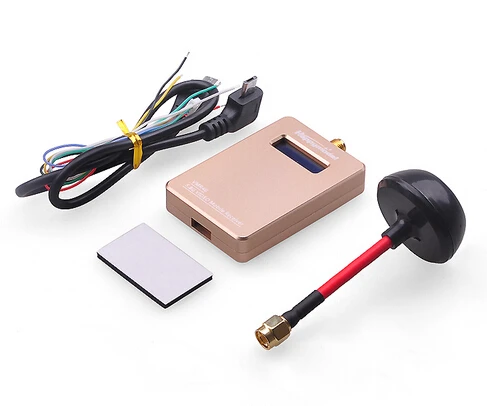 F18265 VMR40 5.8G 40Ch Wireless FPV System Video Rx Reciever with Antenna OTG Connect Smartphone Tablet PC for Racing Quadcopter
