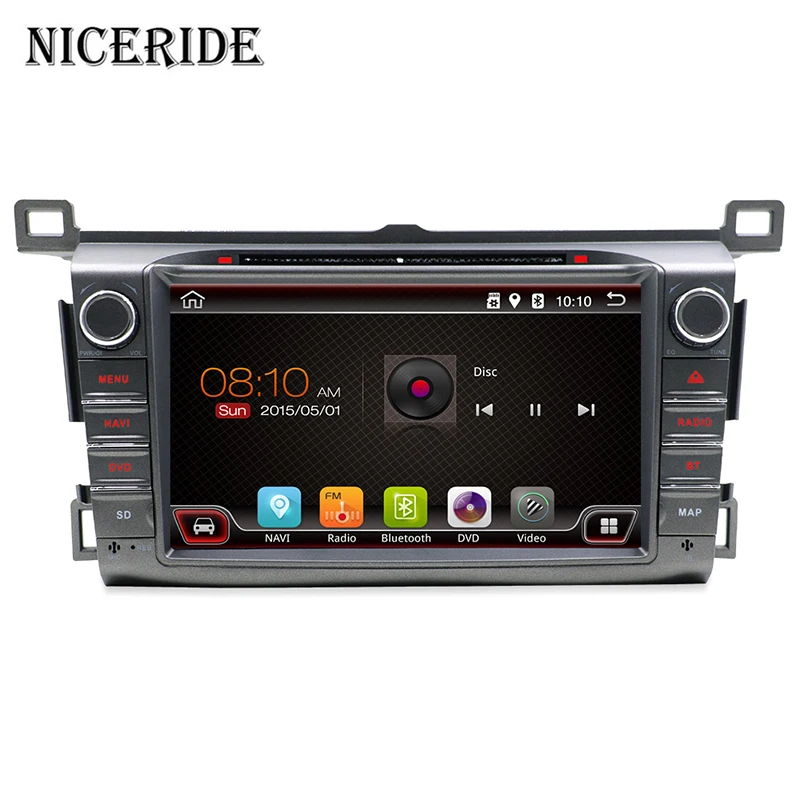 Flash Deal Android 7.1 Car DVD Player GPS Navi for 2013 2014 2015 DVD PLAYER Multimedia Navigation RADIO Stereo Audio Video with BT Wifi 7