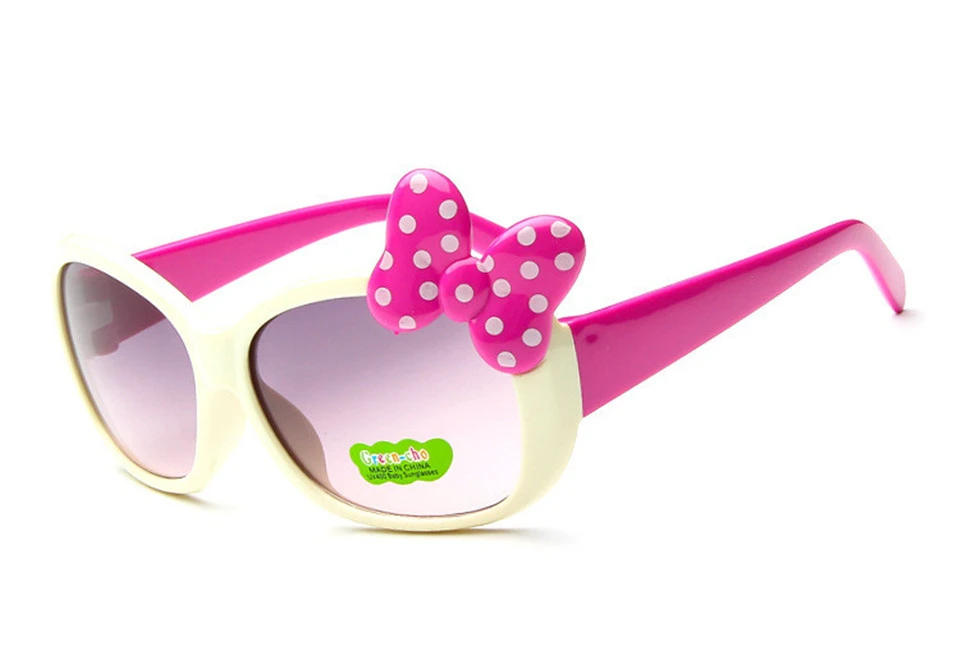 ALIKIAI 2018 retro brand design lovely fashion butterfly bow tie Sunglasses girls go out to play 8 colors UV400 (9)