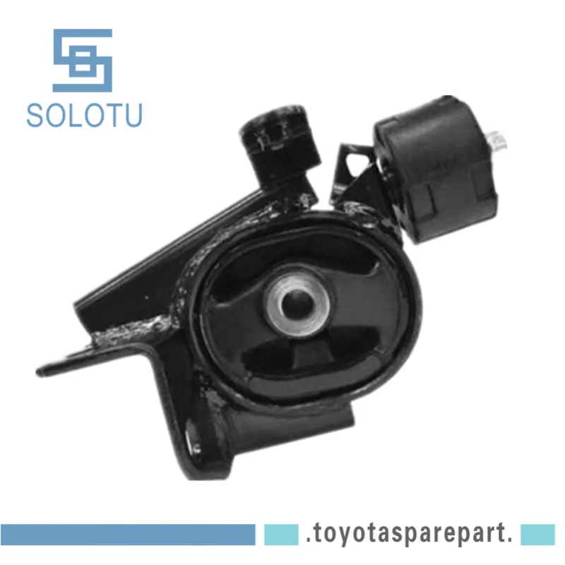 Задний Мотор крепления для TOYOTA COROLLA/ALTIS SED/WG 1 ZZEE ZZE122 ZRE120 1 NZFE 2 NZFE NZE120 WG MTM 12372-21070 LH