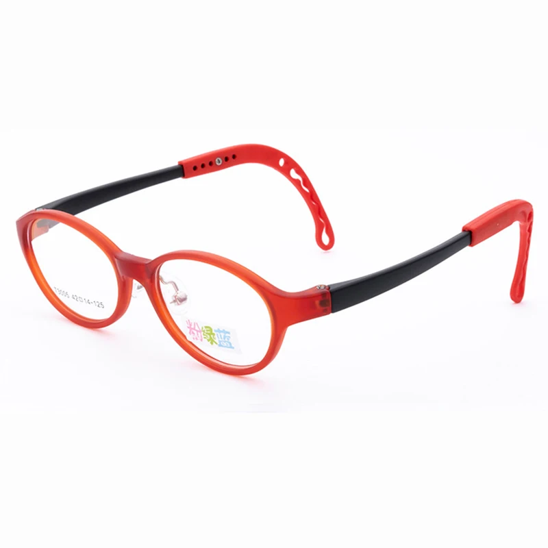 Fashion Student Spectacle Frame Children Myopia Eyeglasses Computer Optical Kids Eye Glasses Frame For Baby Boys&Girls TL3005 - Цвет оправы: TL3005 C3