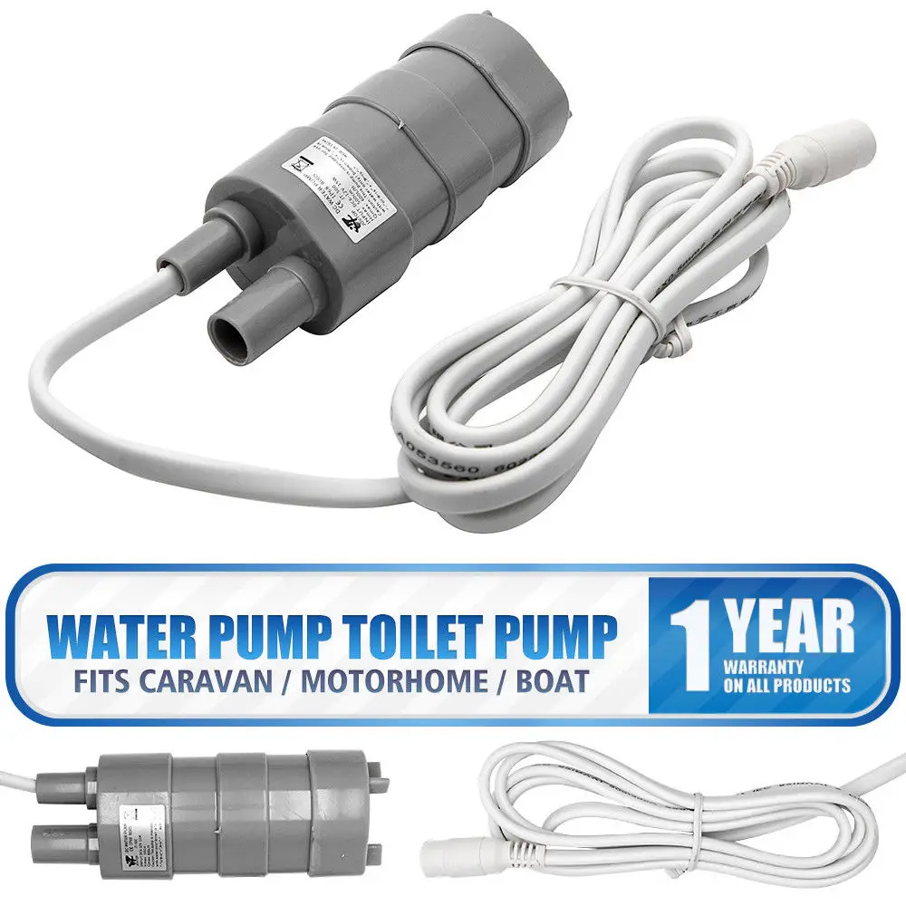 12v Motorhome High Flow Water Pump Whale Camper Caravan Water Pump Whale Camper Caravan