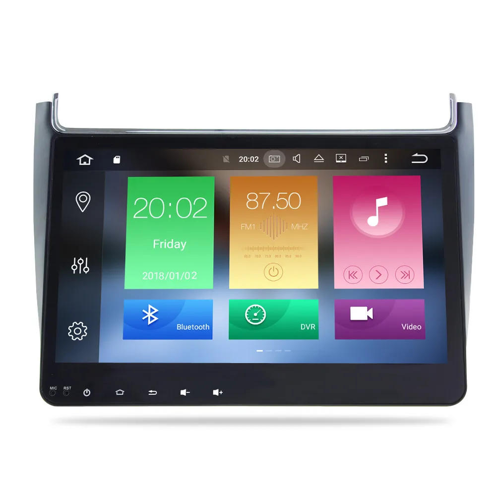 Excellent 4G RAM Android 9.0 Car Radio Multimedia Player For Volkswagen Polo 2015-2017 GPS Video WIFI Bluetooth Navigation Stereo NO DVD 0 Excellent 4G RAM Android 9.0 Car Radio Multimedia Player For Volkswagen Polo 2015-2017 GPS Video WIFI Bluetooth Navigation Stereo NO DVD 0