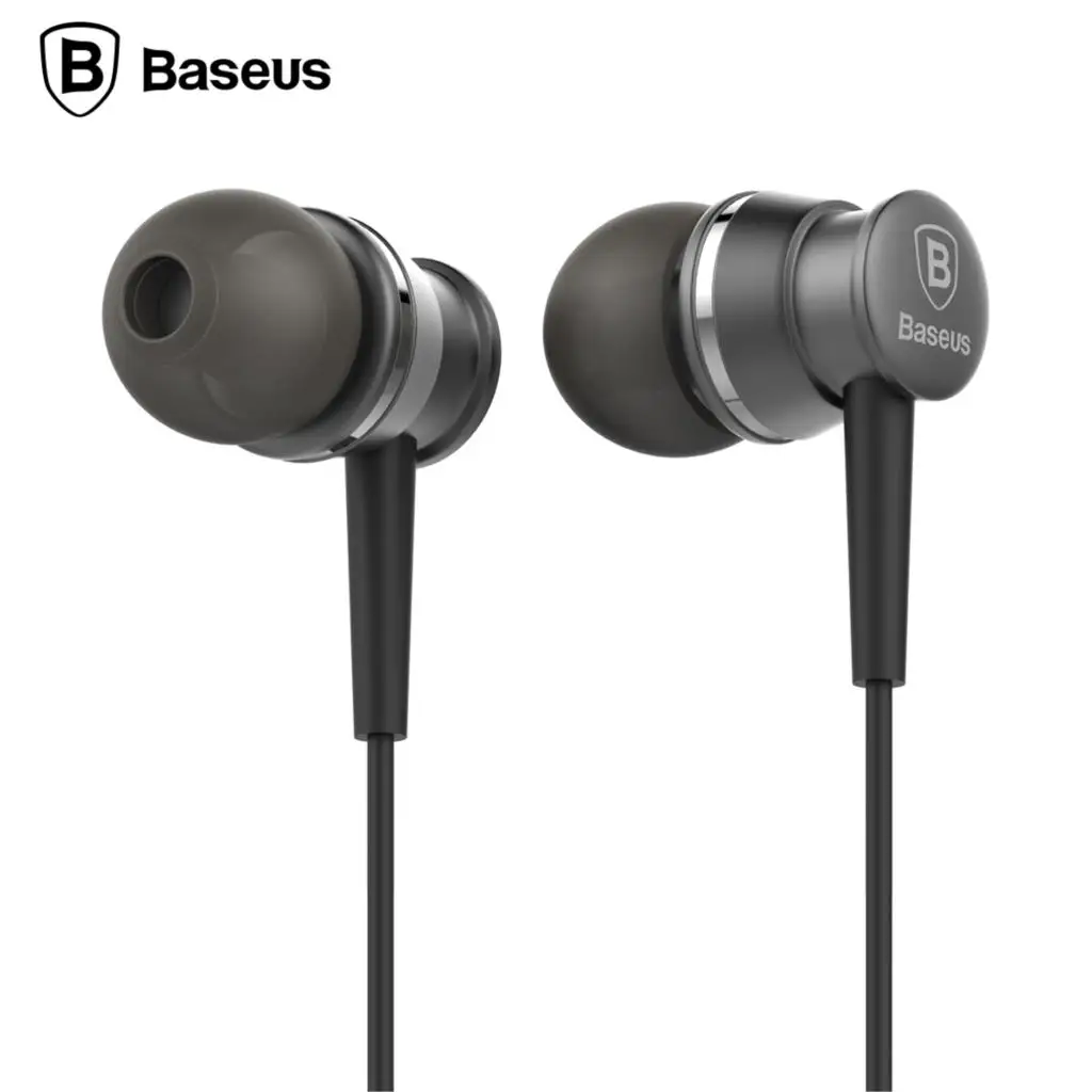 In-Ear Earphone Baseus Wired Stereo Earbuds Super Bass Headset With Mic Earphone For iPhone Xiaomi Samsung MP3 Mobile Phones In-Ear Earphone Baseus Wired Stereo Earbuds Super Bass Headset With Mic Earphone For iPhone Xiaomi Samsung MP3 Mobile Phones