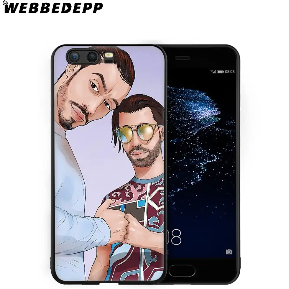 WEBBEDEPP PNL Рэппер мягкий чехол для Huawei P8 P9 P10 P20 P30 Lite Pro P Smart Z Plus 2019 Y6 Prime 2018 2017