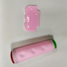 2017 Новый стемпинг для украшения ногтей пластиковая пластина прозрачная гелиевая матрица скребок набор инструментов покрытие для маникюра ...(China)