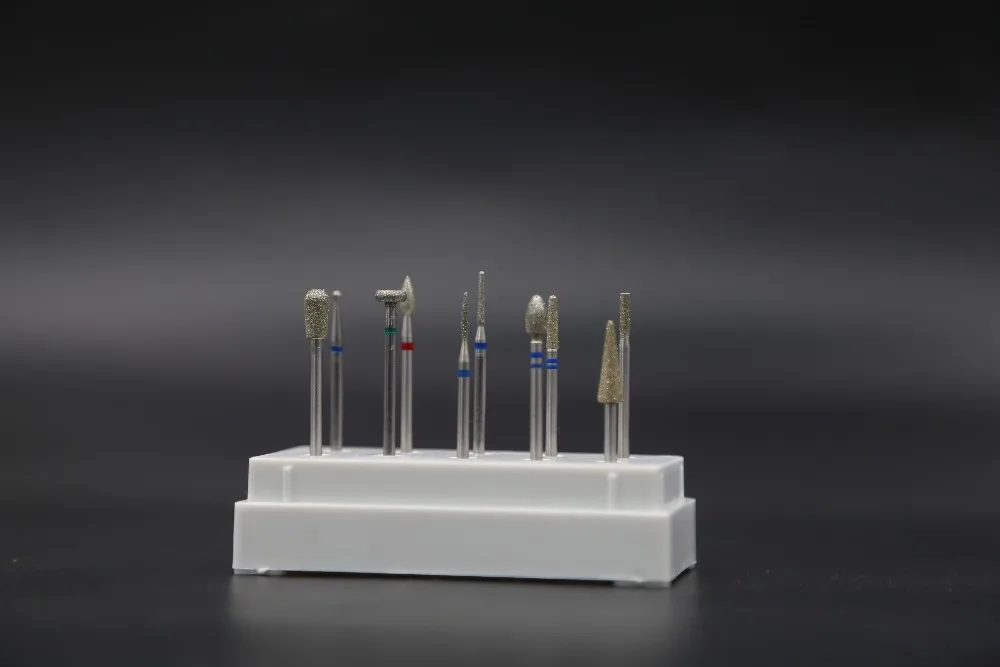 Nail Drill Bits Carbide Nail Tool Electric Nail Drill Bits Machine Milling Cutters For Manicure Pedicure Electric Manicure Drill (1)
