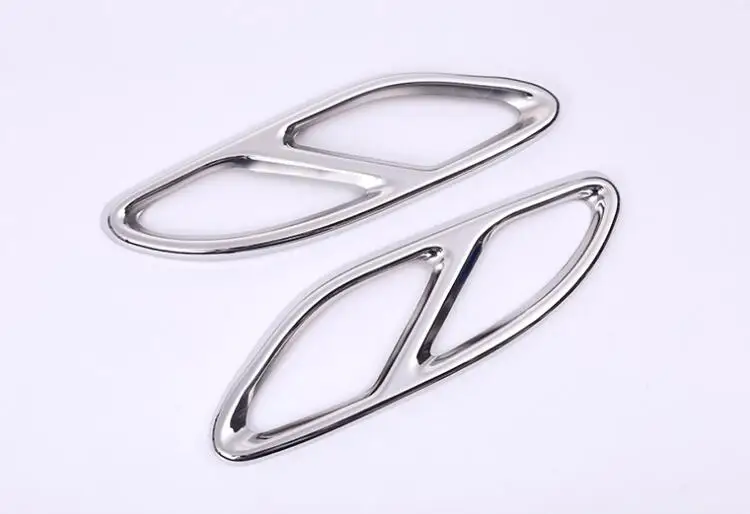 Prix pour Arrière En Acier inoxydable Double Tuyau D'échappement Bâton Couverture Garnitures Pour Mercedes W213 E200 E250 E300 E350 E Classe 2016 2017 Prix pour Arrière En Acier inoxydable Double Tuyau D'échappement Bâton Couverture Garnitures Pour Mercedes W213 E200 E250 E300 E350 E Classe 2016 2017