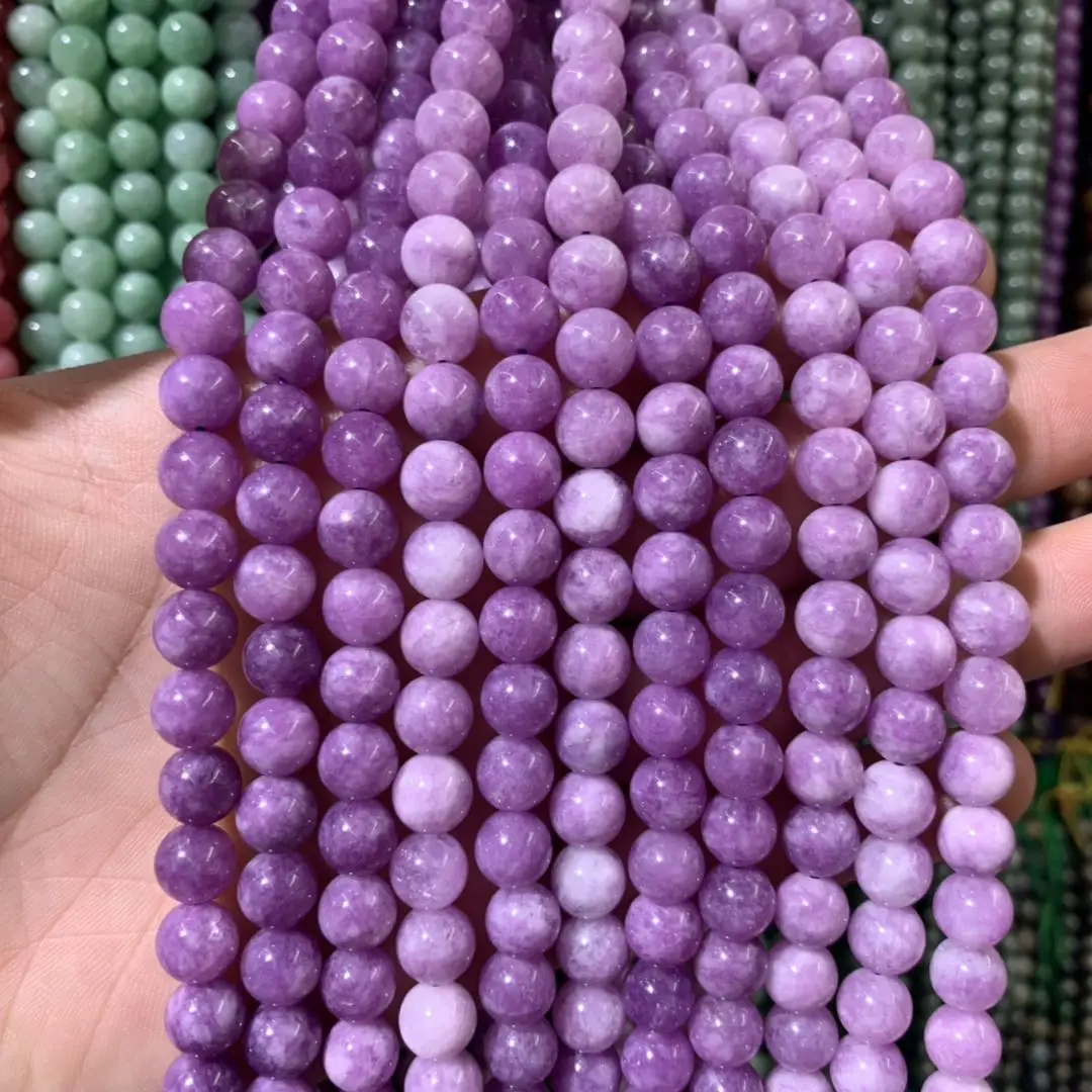Мужские бусины из камня spodumene/Kunzite незакрепленные Бусины Из Натурального кварца