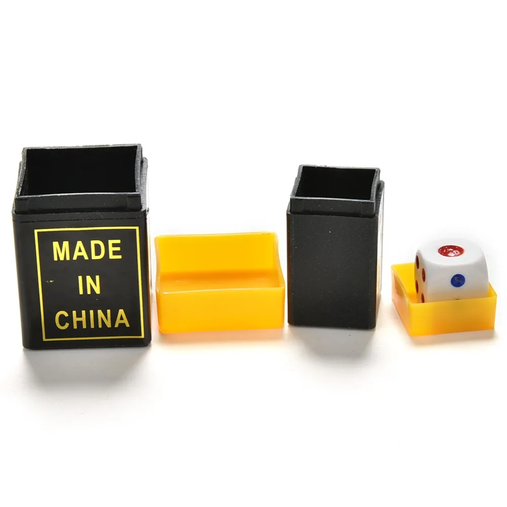 1 Pc Telescope Binoculars Listen Dice Magic Toys Talking Dice Box-magic Props