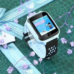 Q528 Детские умные часы с фонариком и камерой SOS местоположение трекер gps LBS устройство 1,44 "сенсорный экран детские наручные часы вызов