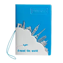 Для поездок и путешествий Обложка для паспорта футляр для удостоверения личности Обложка Кредитная защитный чехол для билетов Новый