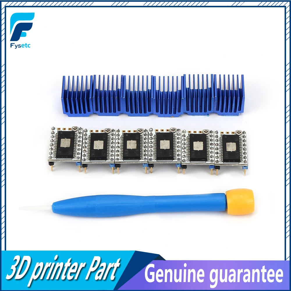 5Pcs 3D Printer Stepstick S6128 V11 Stepper Motor Driver Thb6128 Chip Up To 22A Peak Drive Current Replace Sd8825 A4988 A4983 huismerk kopen in de aanbieding 5Pcs 3D Printer Stepstick S6128 V11 Stepper Motor Driver Thb6128 Chip Up To 22A Peak Drive Current Replace Sd8825 A4988 A4983 huismerk kopen in de aanbieding