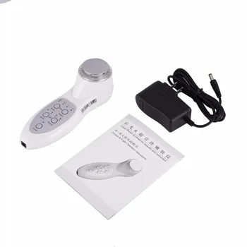 

Professional 7 Color Mode RGB Led Light Face Care Machine Ultrasonic Beauty Instrument Facial Skin Therapy Photon Rejuvenation