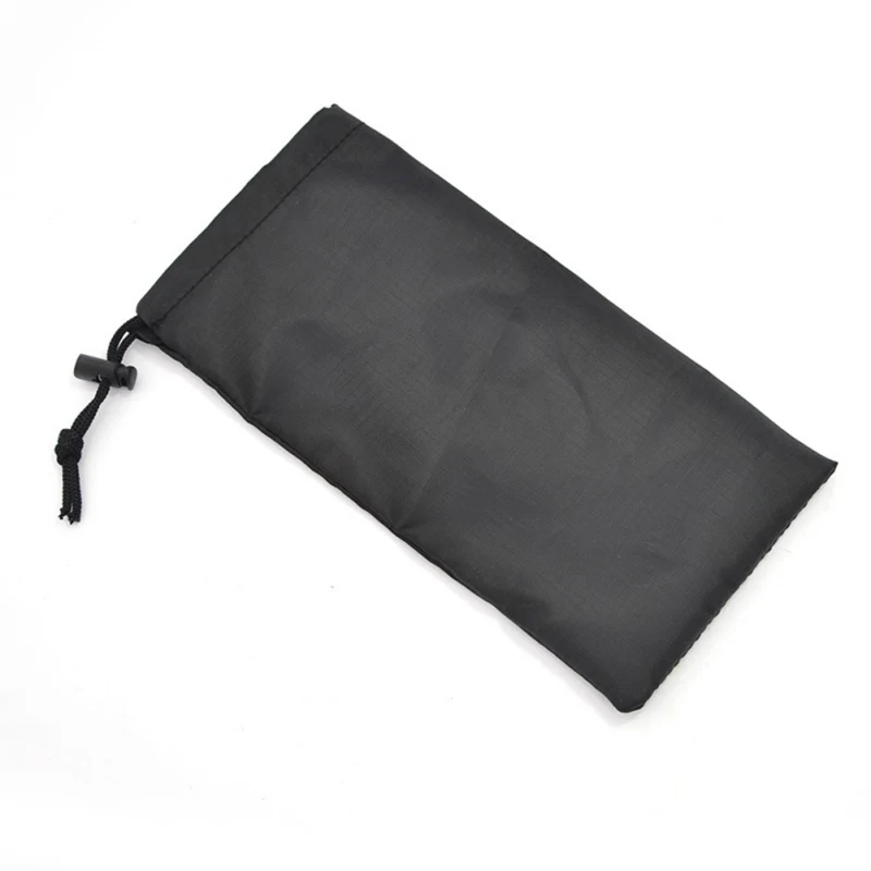 

Hikign Gadget Pouch Durable Portable Tent Stake Pegs Bag Outdoor Camping Enhanced Drawstring Closure Storage Bag