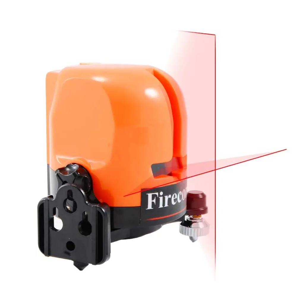 

Firecore Mini 2 Line Red Laser Level 1V1H Horizontal and Vertical Cross Laser Line Self-Leveling(3 degrees) Measuring Tool