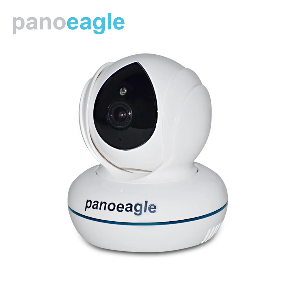 

Panoeagle Home Security IP Camera Wi-Fi Wireless Mini Network Camera Surveillance Wifi 4MP Night Vision CCTV Camera PE-R412E-W