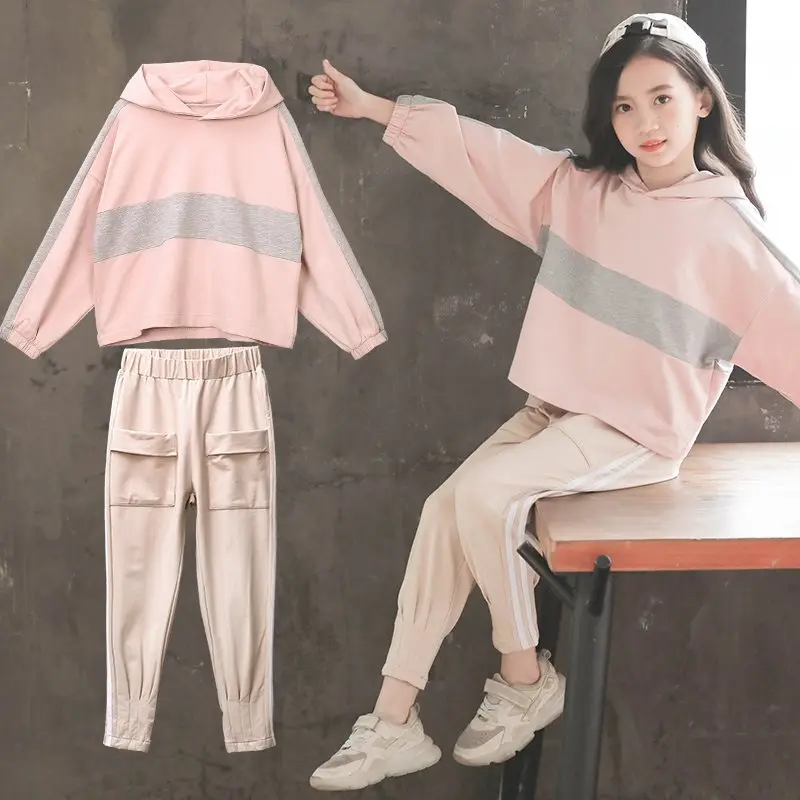 

Girls Spring Suit 2019 New Children's Clothing Korean Fashion Spring and Autumn Children's Clothing(2-10T)
