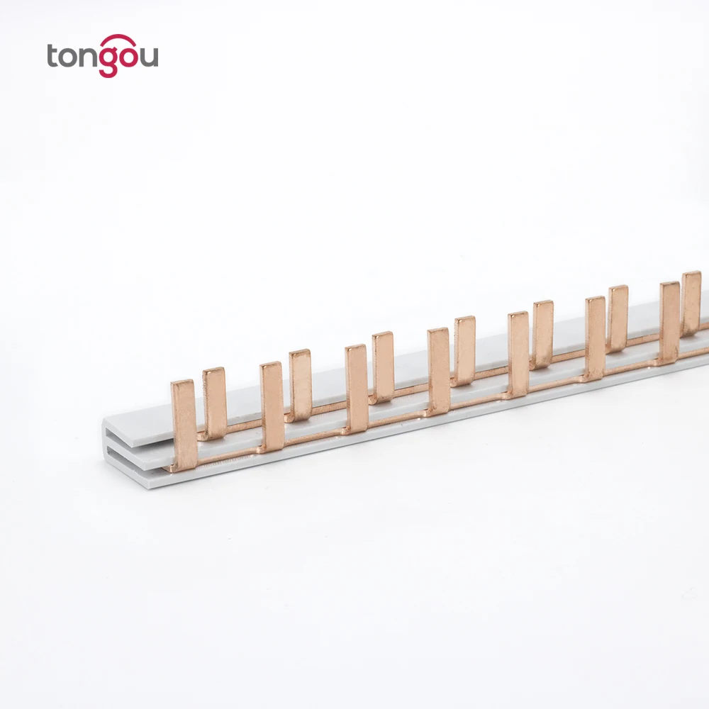 DPN 1P N Copper Busbar for Distribution Box Circuit breaker MCB