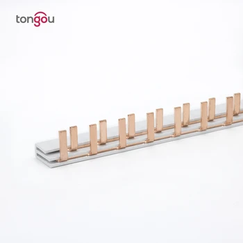

DPN 1P N Copper Busbar for Distribution Box Circuit breaker MCB connector busbar connection breaker combing