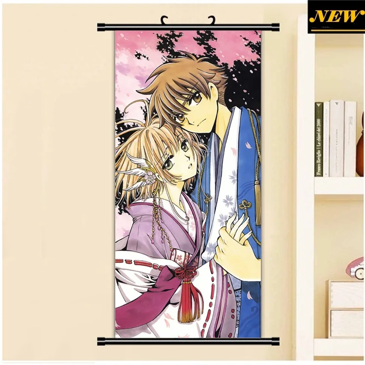 Get 45x95cm Clamp Tsubasa Reservoir Chronicle Li Syaoran Sakura For Android Free Wallpaper 45x95cm Clamp Tsubasa Reservoir Chronicle Li Syaoran Sakura For iPhone Free