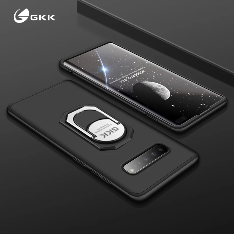 S10 5G чехол для samsung Galaxy Роскошный Полный Защитный кольцо магнетизм держатель ПК