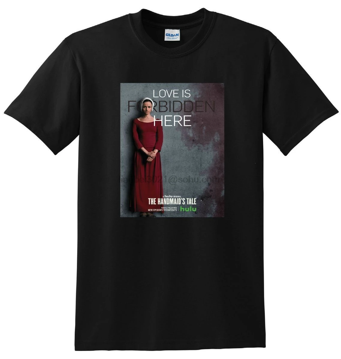 

NEW THE HANDMAIDS TALE T SHIRT season 1 SMALL MEDIUM LARGE or XL