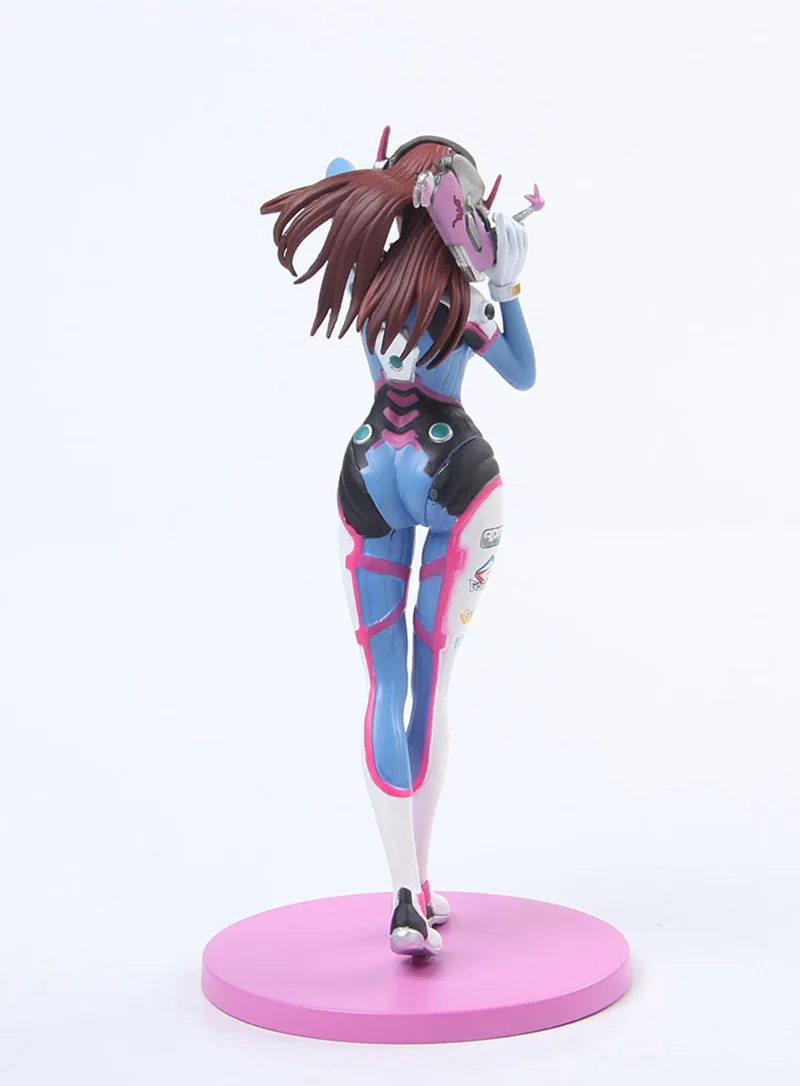 Горячая игра OW D. VA и меха фигурка модель Geschenken Collectie Tracer ПВХ 23 см игра figuur