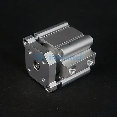 CDQMB50-15 Compact Cylinder Bore 50mm Stroke 15mm Guide Rod Double Acting Built-in Magnet CDQMB50-15 Compact Cylinder Bore 50mm Stroke 15mm Guide Rod Double Acting Built-in Magnet