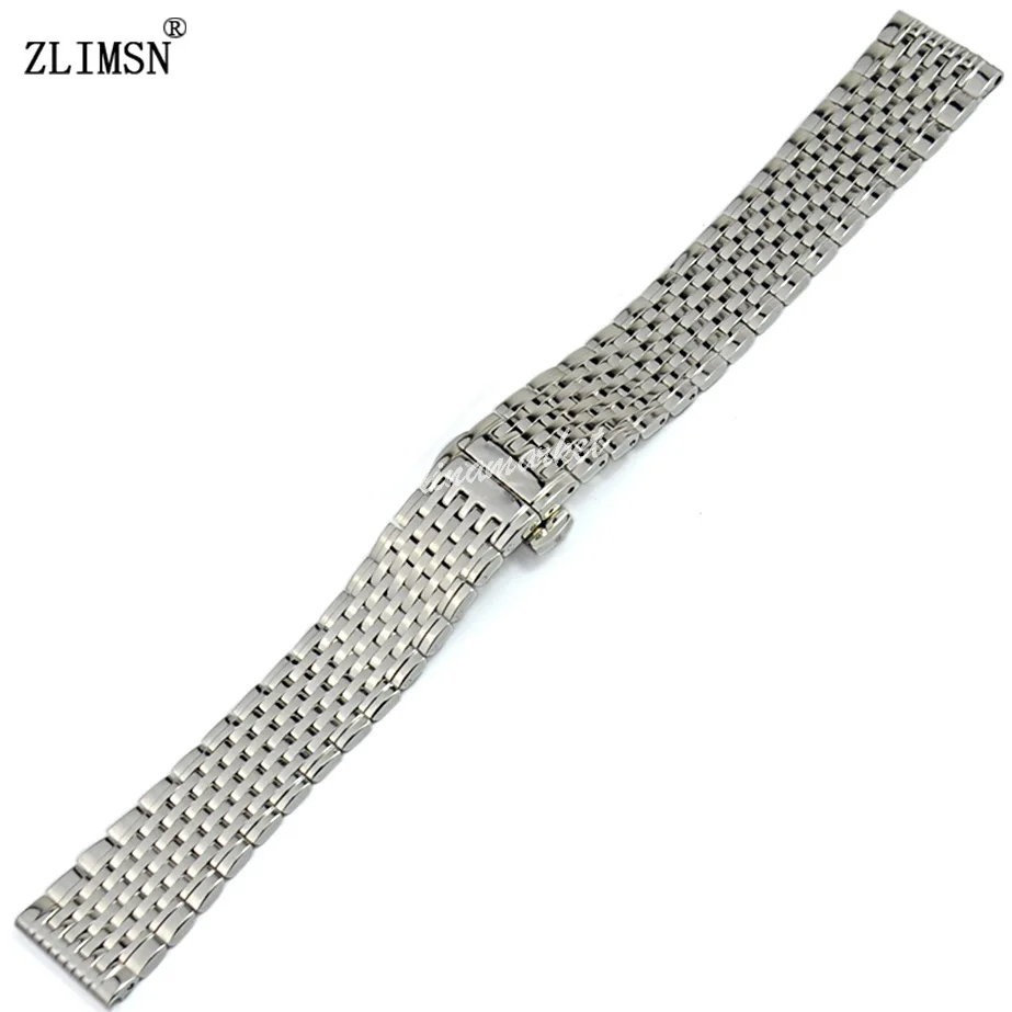 ZLIMSN 13mm 18mm 20mm Stainless Steel Watch Band Bracelets Relojes Hombre 2016 Watchband
