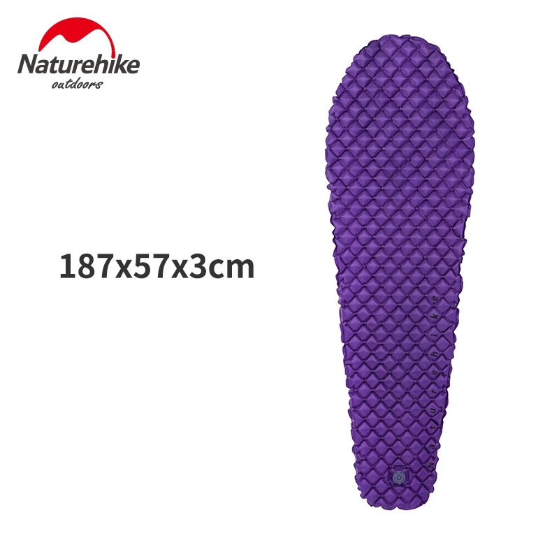 Naturehike في TPU نفخ فراش 1 Persom خفيفة المحمولة وسادة النوم NH17T023-T Naturehike في TPU نفخ فراش 1 Persom خفيفة المحمولة وسادة النوم NH17T023-T