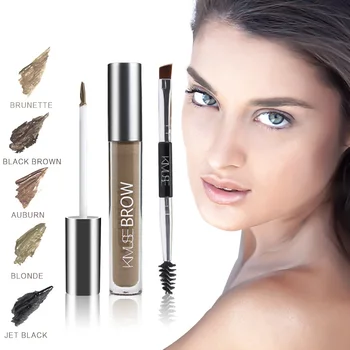 

2019 New goods!! Eye Brow Gel Waterproof Semi-permanent Natural Eye Brow Gel Long Lasting Black Brown Tinted Eyebrow Makeup Gel