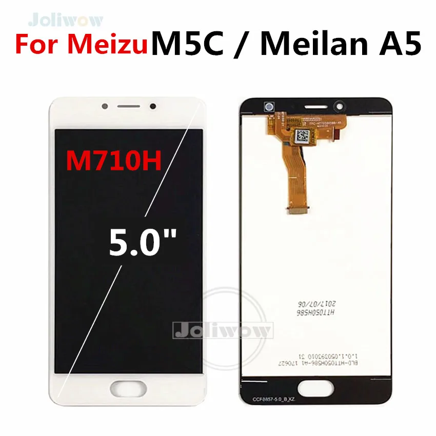 

Tested For Meizu M5C LCD screen for Meilan A5 M710H LCD Display Touch Screen panel Digitizer Assembly for meilan M5C A5 LCD